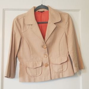 Cropped blazer